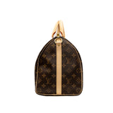 thumbnail Speedy Bandoulière 35cm monogram rrp3050 - L'UXE LINK