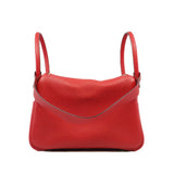 thumbnail lindy 26cm tc Q5 red phw A stamp - L'UXE LINK