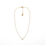 thumbnail necklace yg one diamond dutxxx - L'UXE LINK