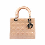 thumbnail ladydior medium pink phw - L'UXE LINK