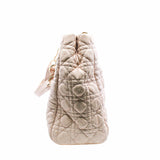 thumbnail dior soft tote  large lamb skin pink lghw - L'UXE LINK