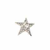 thumbnail four hair pin clip crystal stars cclogo red crystal with cc RRP 1720 - L'UXE LINK