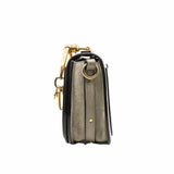 thumbnail nile small leather brown ghw - L'UXE LINK
