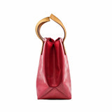 thumbnail Reed  Hand Tote Bag  PM Calfskin Red - L'UXE LINK