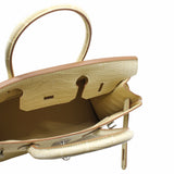 thumbnail birkin 30 alligator in vannile Y1 phw Zstamp - L'UXE LINK