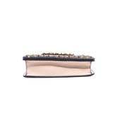 thumbnail j'a flap chian bag with beads embroidary in beige hw - L'UXE LINK