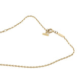 thumbnail T-smile large necklace in 18k yg - L'UXE LINK