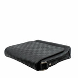 thumbnail Messenger District Damier Infini  Granit black phw - L'UXE LINK