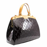 thumbnail BREA HANDBAG MONOGRAM VERNIS MM cherry patent GHW - L'UXE LINK