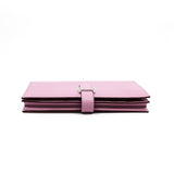 thumbnail bearn long wallet in epsom X9 phw U stamp - L'UXE LINK