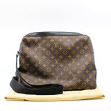 thumbnail messanger men monogram side bag - L'UXE LINK