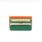 thumbnail kelly long wallet u4 epsom ghw - L'UXE LINK