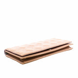 thumbnail Dior Beige Quilted Cannage Patent Leather Lady Dior Chain Clutch PHW - L'UXE LINK