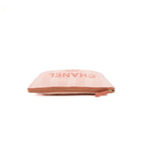 thumbnail deauville clutch in fabric pink seri 29 - L'UXE LINK