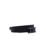 thumbnail Behapi Double Tour bracelet so black - L'UXE LINK