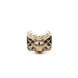 thumbnail chanel bag brooch with pearl in ghw - L'UXE LINK