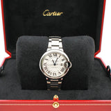 thumbnail ballon bleu de 33 mm steel case bracelet wsbb0044 - L'UXE LINK