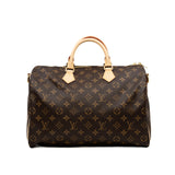 thumbnail Speedy Bandoulière 35cm monogram rrp3050 - L'UXE LINK