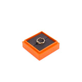 thumbnail chaine d'ancre ring in 18k rg # 52 19G06xxx - L'UXE LINK