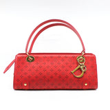 thumbnail vintage shoulder bag red ghw - L'UXE LINK