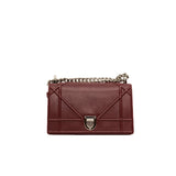 thumbnail small Ama in lambskin winered phw - L'UXE LINK