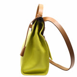 thumbnail herbag 31cm yellow z stamp phw - L'UXE LINK