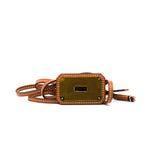 thumbnail O'Kelly pendant, large model lock in leahter gold ghw - L'UXE LINK