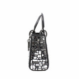 thumbnail lady dior mini mirror with black phw - L'UXE LINK
