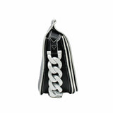 thumbnail infinity saddle mini black and white - L'UXE LINK