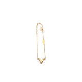 thumbnail Essential V Necklace in ghw rrp685 - L'UXE LINK