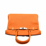 thumbnail birkin 30 i9 orange togo phw C stamp - L'UXE LINK