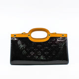 thumbnail ROXBURY DRIVE HANDBAG MONOGRAM PATENT CHERRY GHW - L'UXE LINK