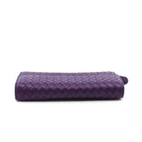 thumbnail wallet weave purple - L'UXE LINK