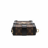 thumbnail vertical trunk black monogram ghw - L'UXE LINK
