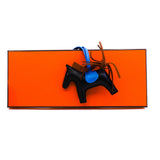 thumbnail rodeo pm black/gold/lake blue - L'UXE LINK