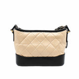 thumbnail gabrielle mediium beige black ghw seri 25 - L'UXE LINK