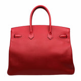 thumbnail birkin 35cm epsom Q5 phw R stamp - L'UXE LINK