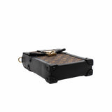 thumbnail vertical trunk black monogram ghw - L'UXE LINK