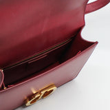 thumbnail 30 montaigne bag red leather ghw - L'UXE LINK