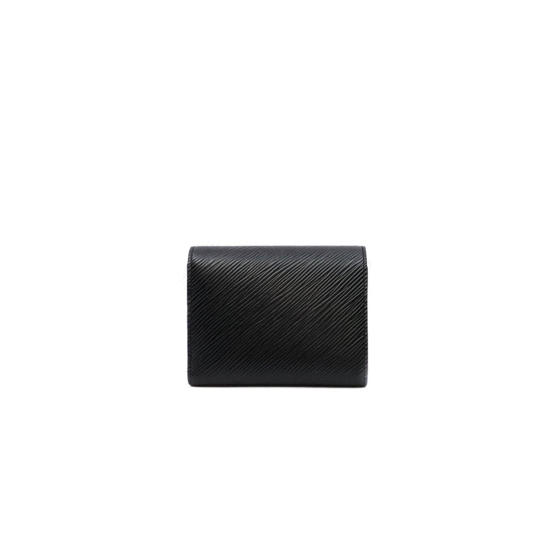 twist tri-fold compact wallet in epi black phw 2017