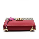 thumbnail gucci pack lock red mix monogram - L'UXE LINK