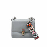 thumbnail KANI SIDE BAG SMALL WITH A CHARM BLUE PHW