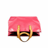 thumbnail Reed  Hand Tote Bag  PM Calfskin Red - L'UXE LINK