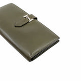 thumbnail bearn long wallet grass green phw A stamp - L'UXE LINK