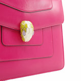 thumbnail Serpenti Forever Square Shoulder Bag Leather pink - L'UXE LINK