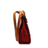 thumbnail herbag 31cm k1 red phw a stamp - L'UXE LINK
