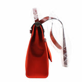 thumbnail herbag 31cm fabric red z stamp - L'UXE LINK