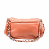 thumbnail Half Moon on Chain  MM  brown  phw - L'UXE LINK