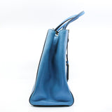 thumbnail 2 jours tote in lake blue - L'UXE LINK