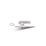 thumbnail pop h earring grey with phw - L'UXE LINK
